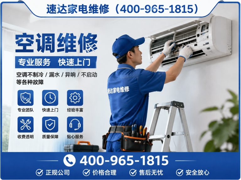 盐城速达家电维修展示图