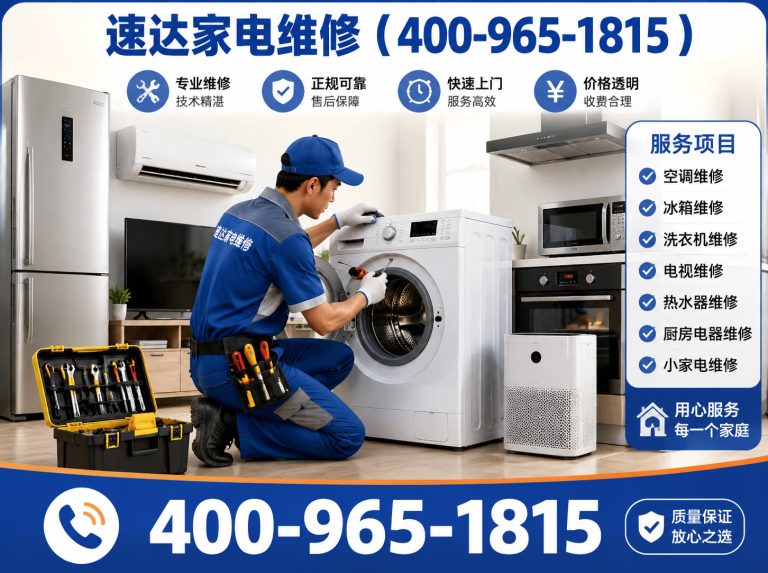 盐城家电维修展示图